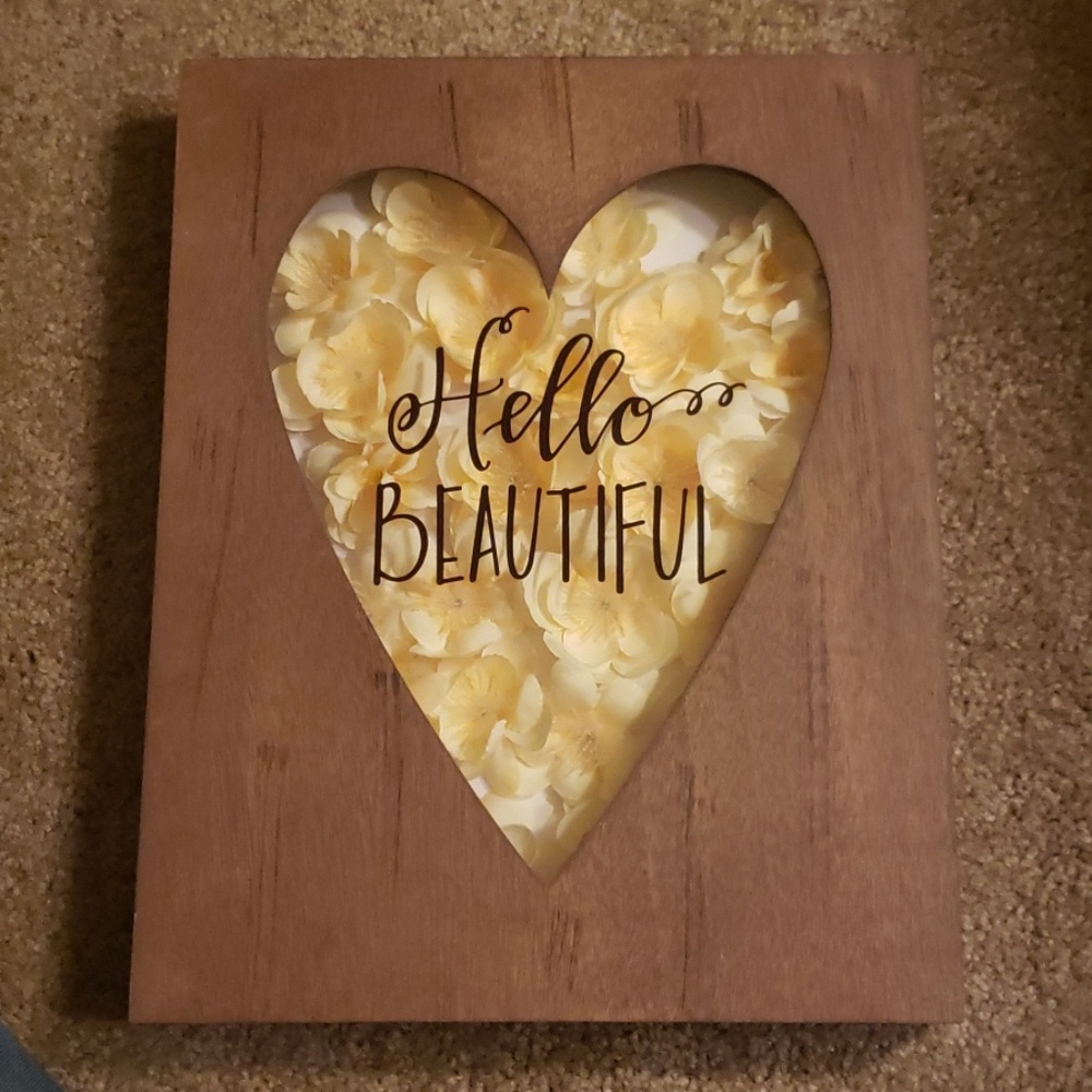 Cute wall decor